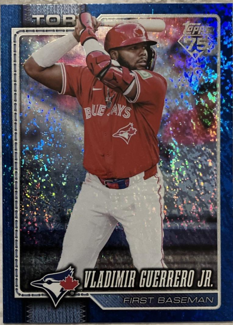 Vladimir Guerrero Jr. [Blue Holo] #20