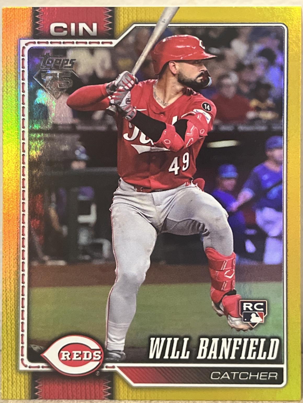 Will Banfield [Gold Rainbow] #247