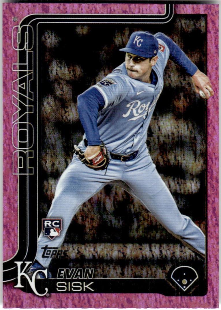Evan Sisk [Holo Pink Foil] #US176