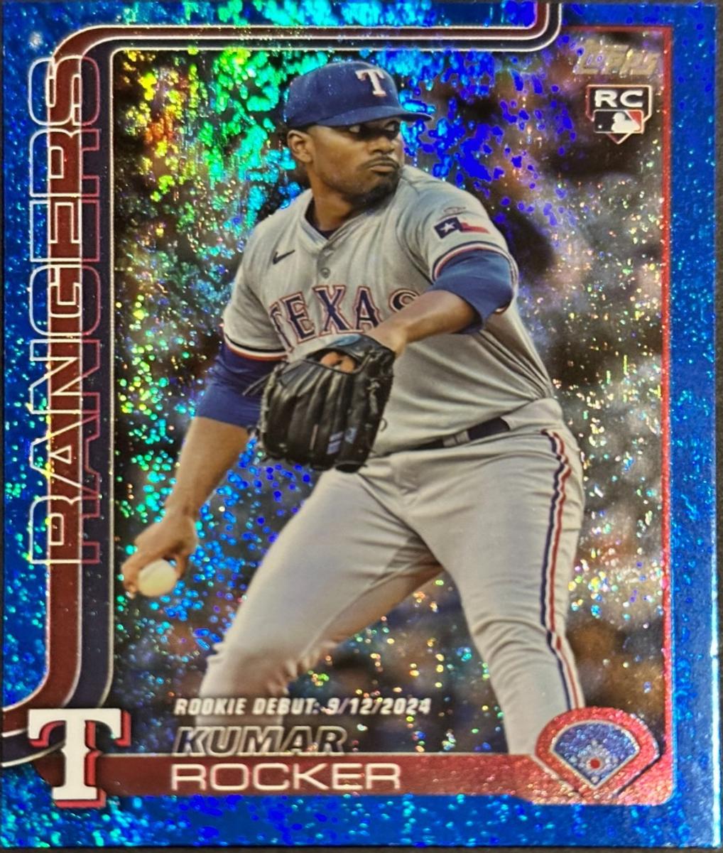 Kumar Rocker [Holo Blue Foil] #US264