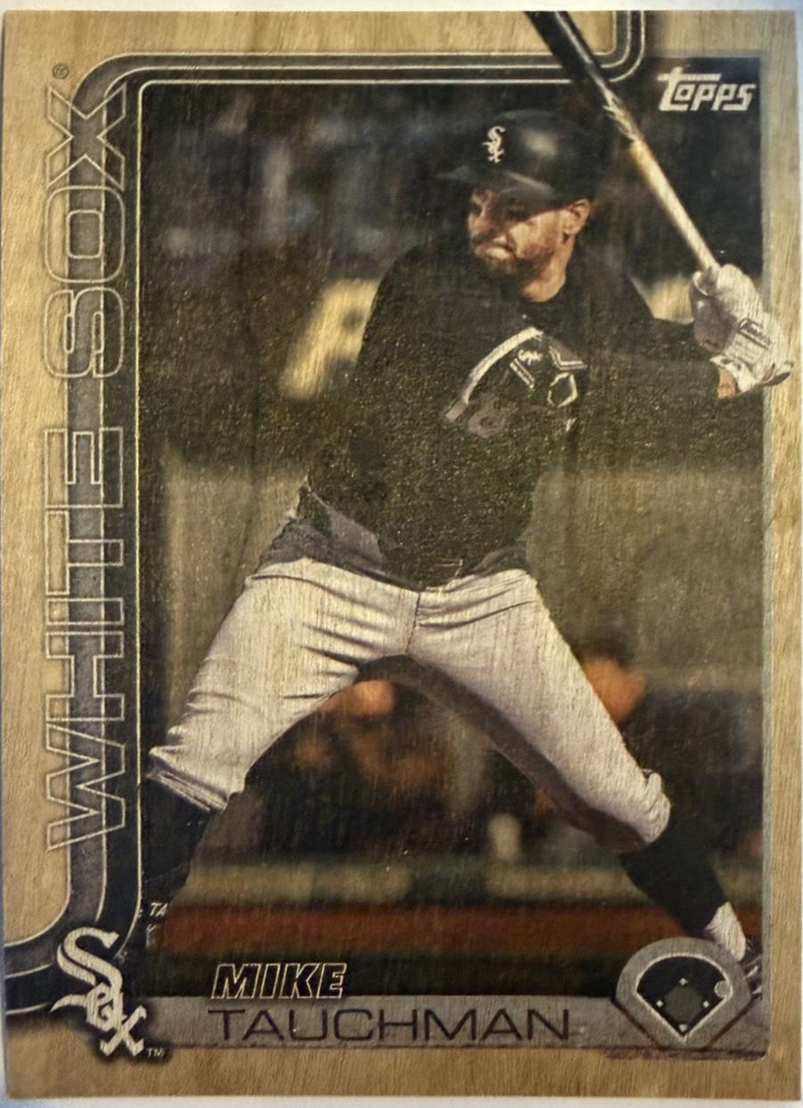 Mike Tauchman [Wood] #US43