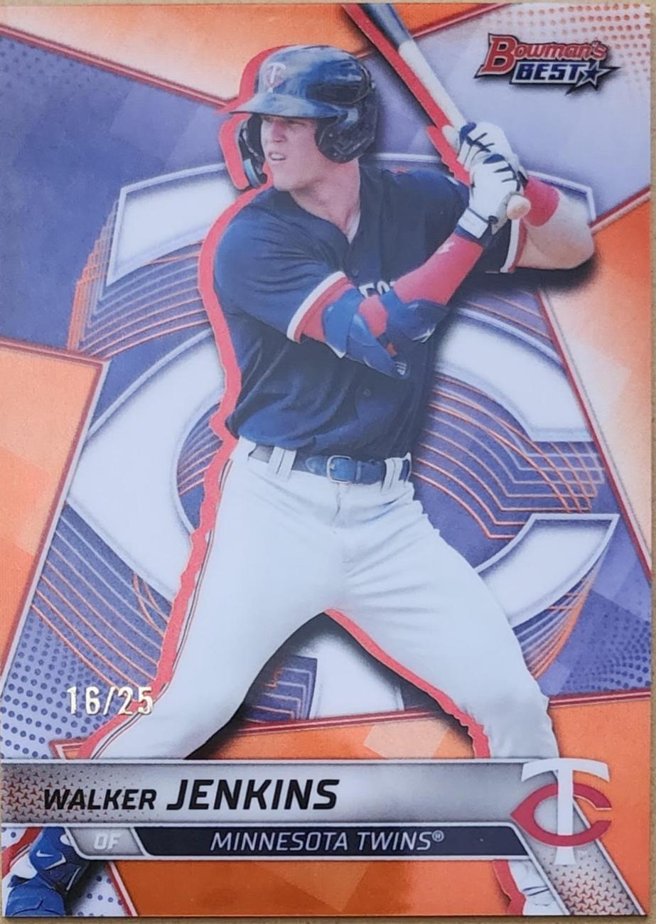 Agustin Ramirez [Orange Refractor] #16