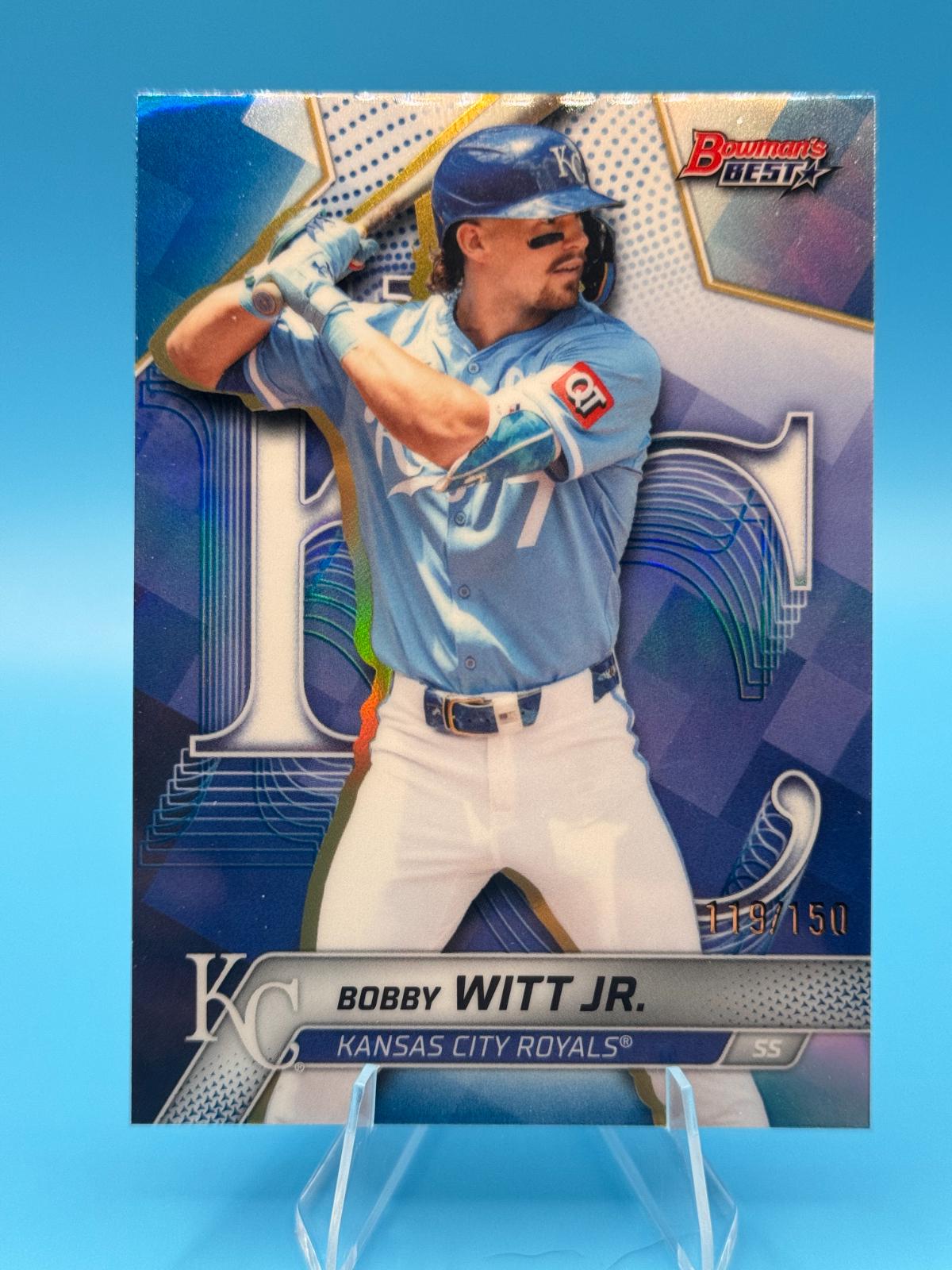 Bobby Witt Jr. [Blue Refractor] #69