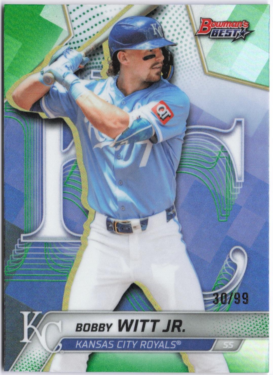 Bobby Witt Jr. [Green Refractor] #69