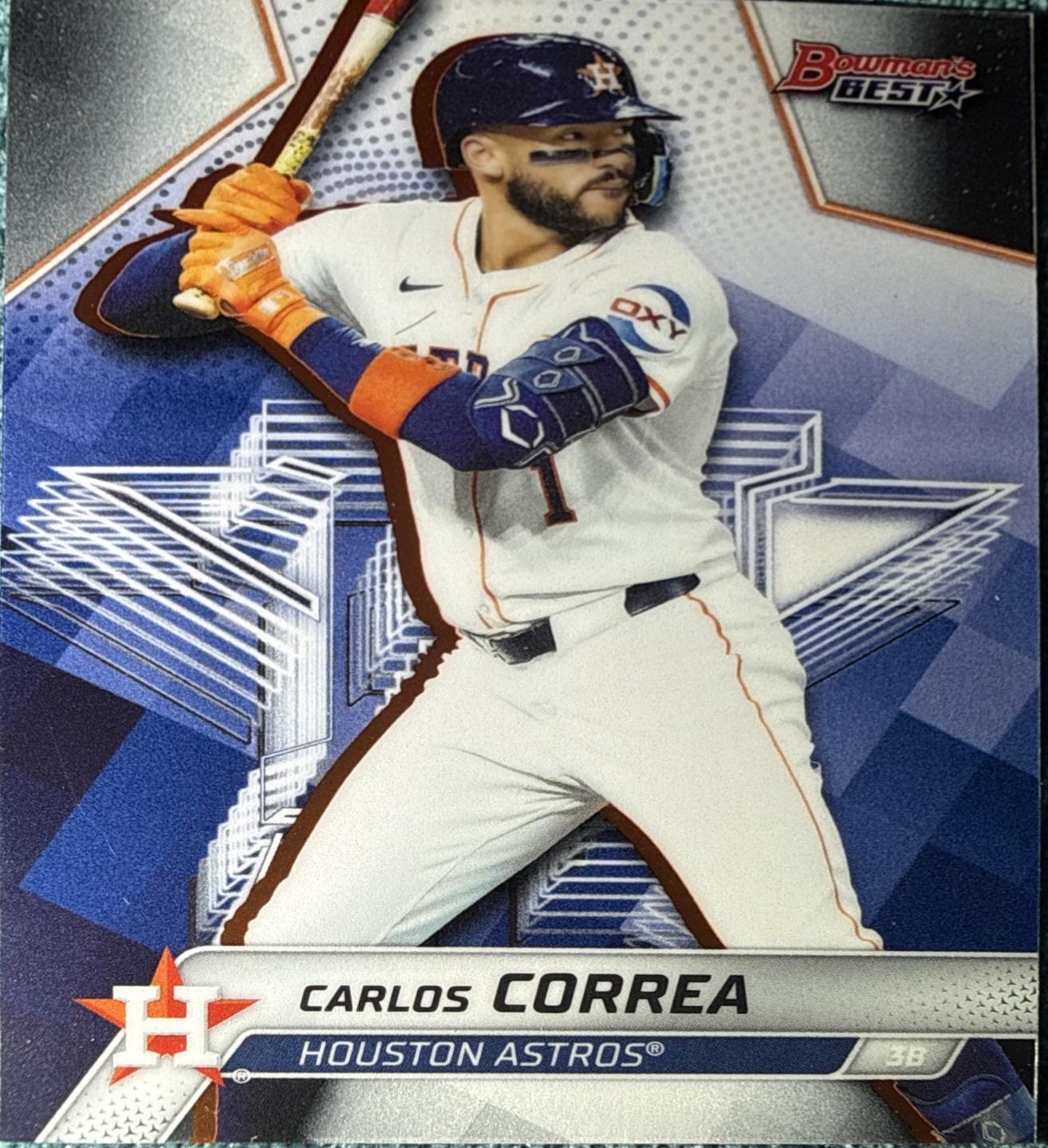 Carlos Correa #50