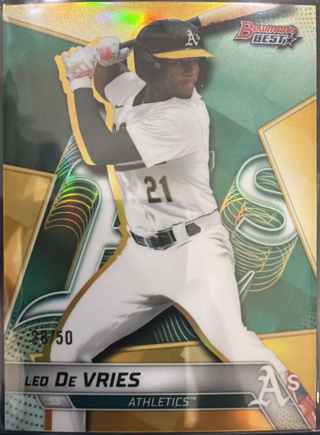 Carlos Correa [Gold Refractor] #50