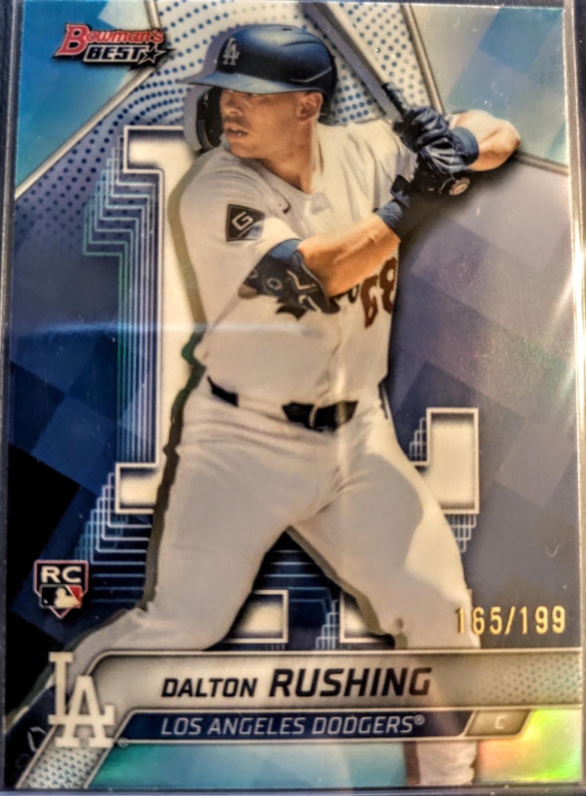 Dalton Rushing [Aqua Refractor] #33