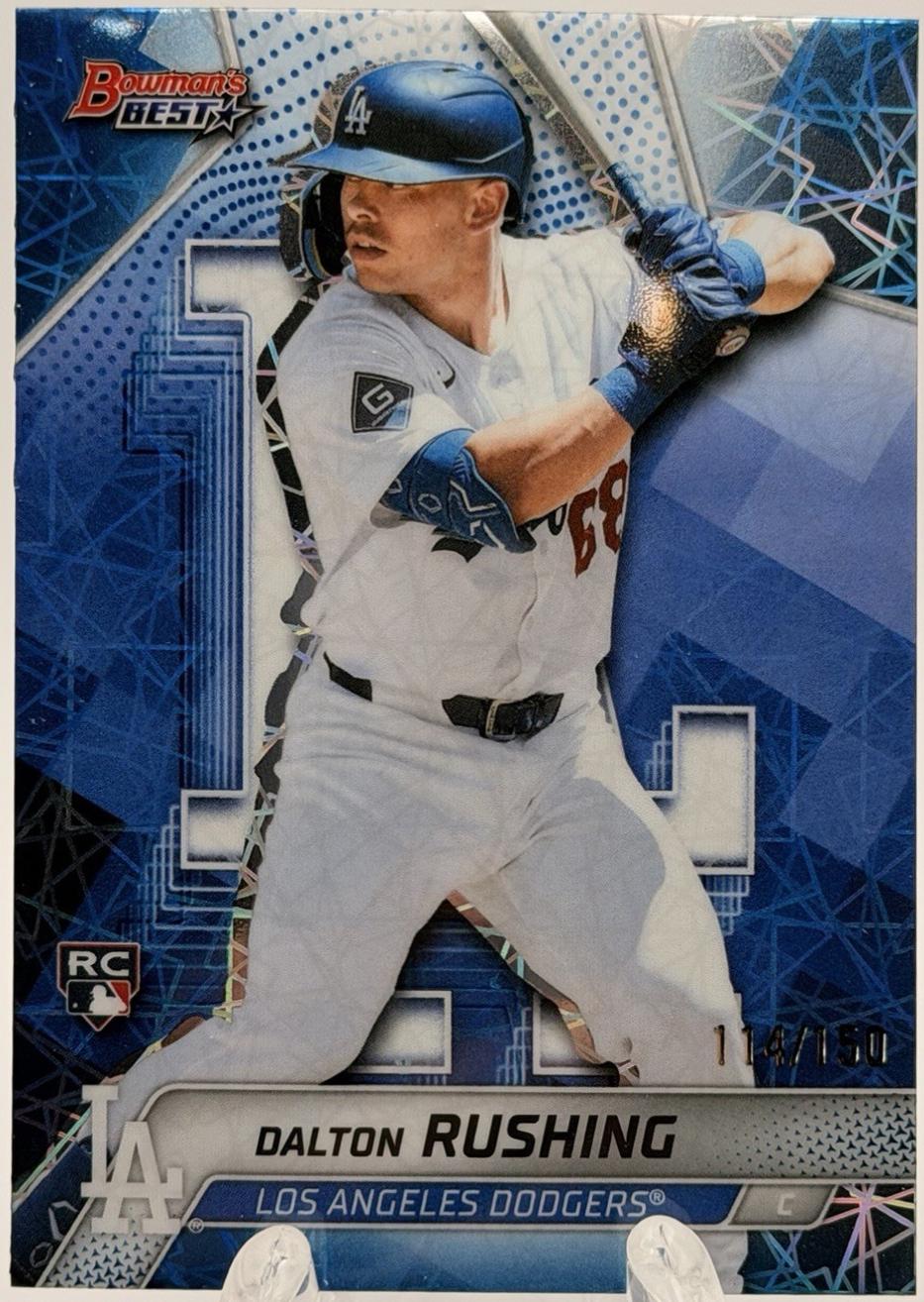 Dalton Rushing [Blue Refractor] #33