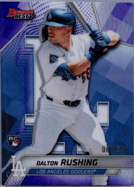 Dalton Rushing [Purple Refractor] #33