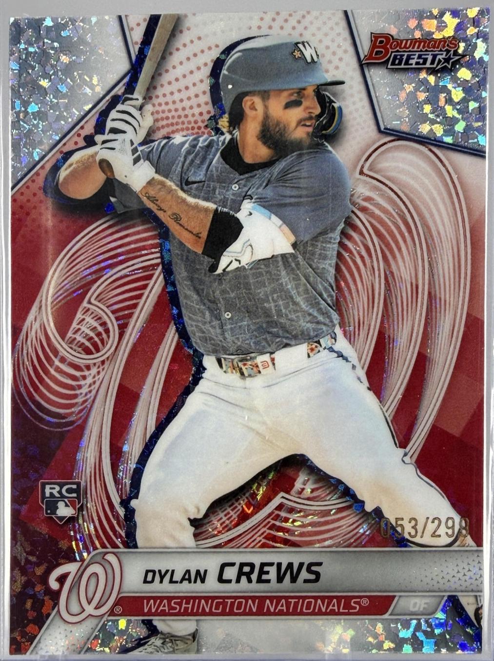 Dylan Crews [Mini-Diamond Refractor] #27