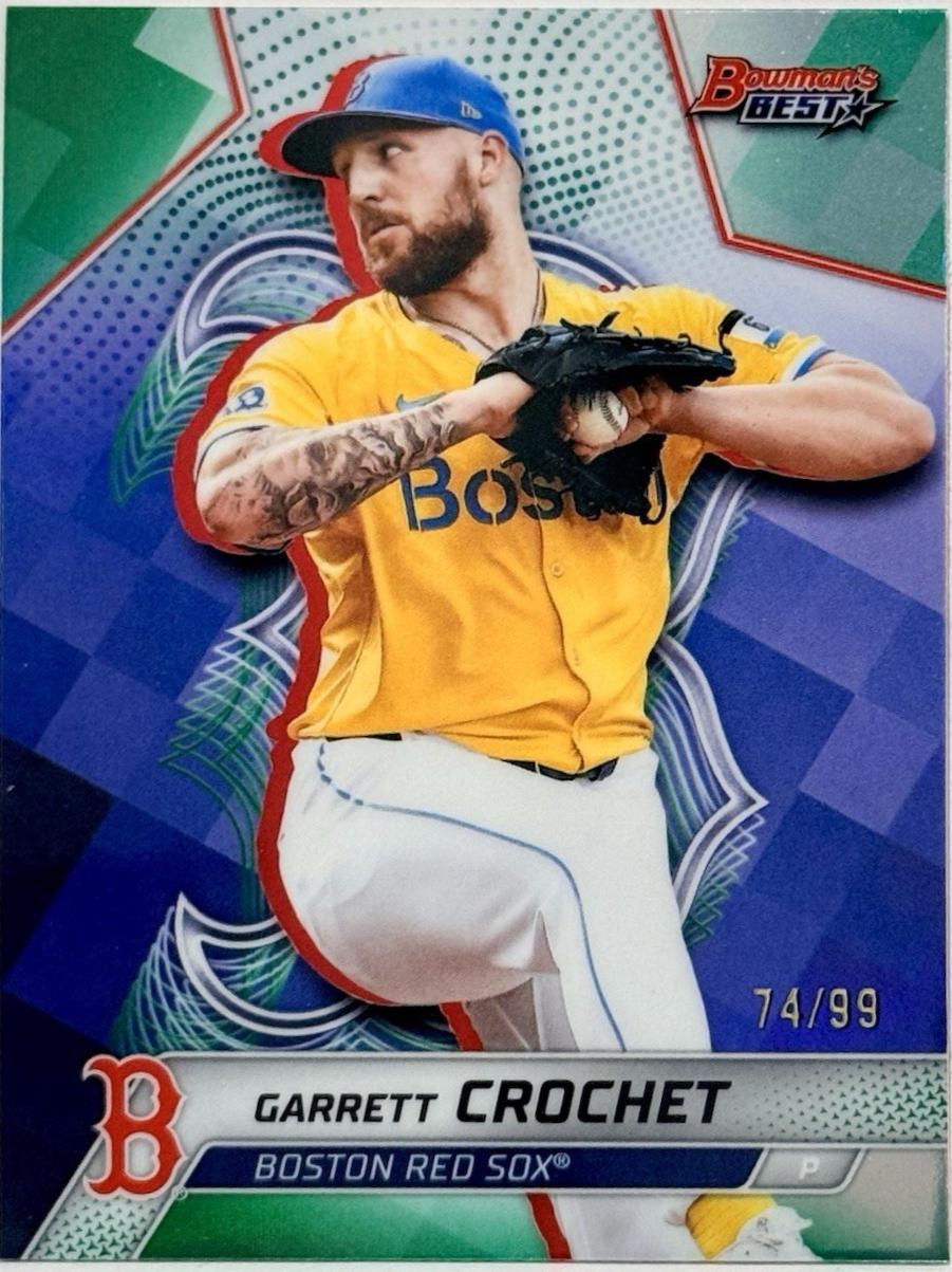 Garrett Crochet [Green Refractor] #3