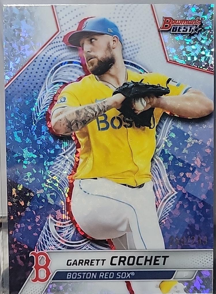 Garrett Crochet [Mini-Diamond Refractor] #3