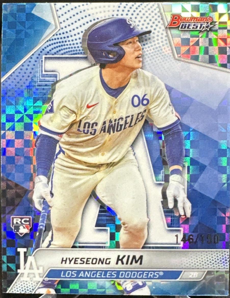 Hyeseong Kim [Blue X-Fractor] #45