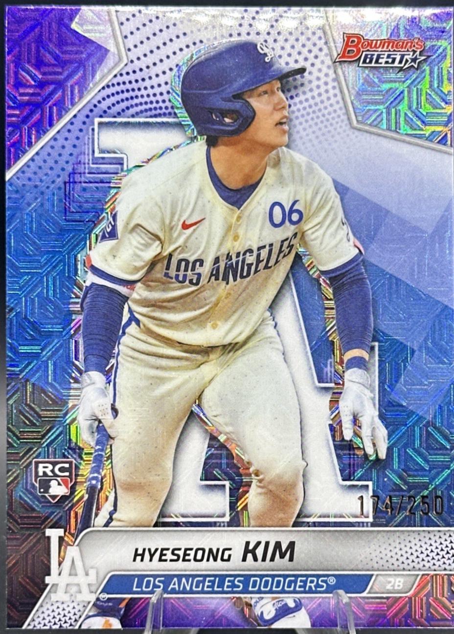 Hyeseong Kim [Purple Mojo Refractor] #45