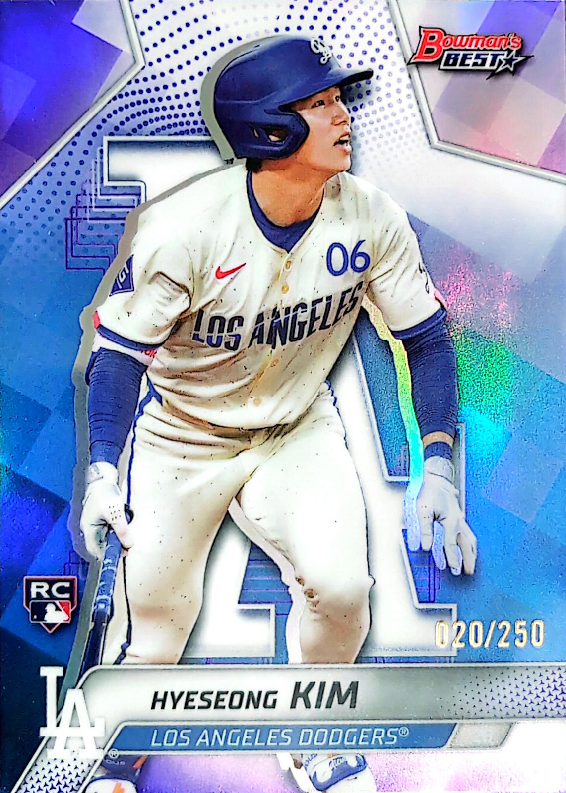 Hyeseong Kim [Purple Refractor] #45