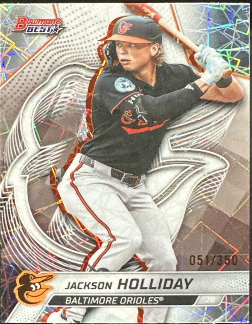 Jackson Holliday [Lazer Refractor] #32