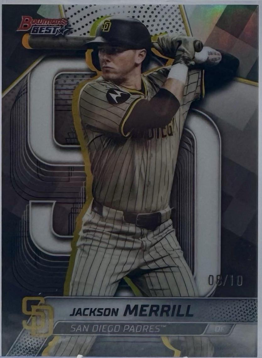 Jackson Merrill [Black Refractor] #17