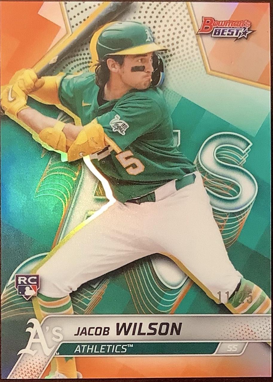 Jacob Wilson [Orange Refractor] #31