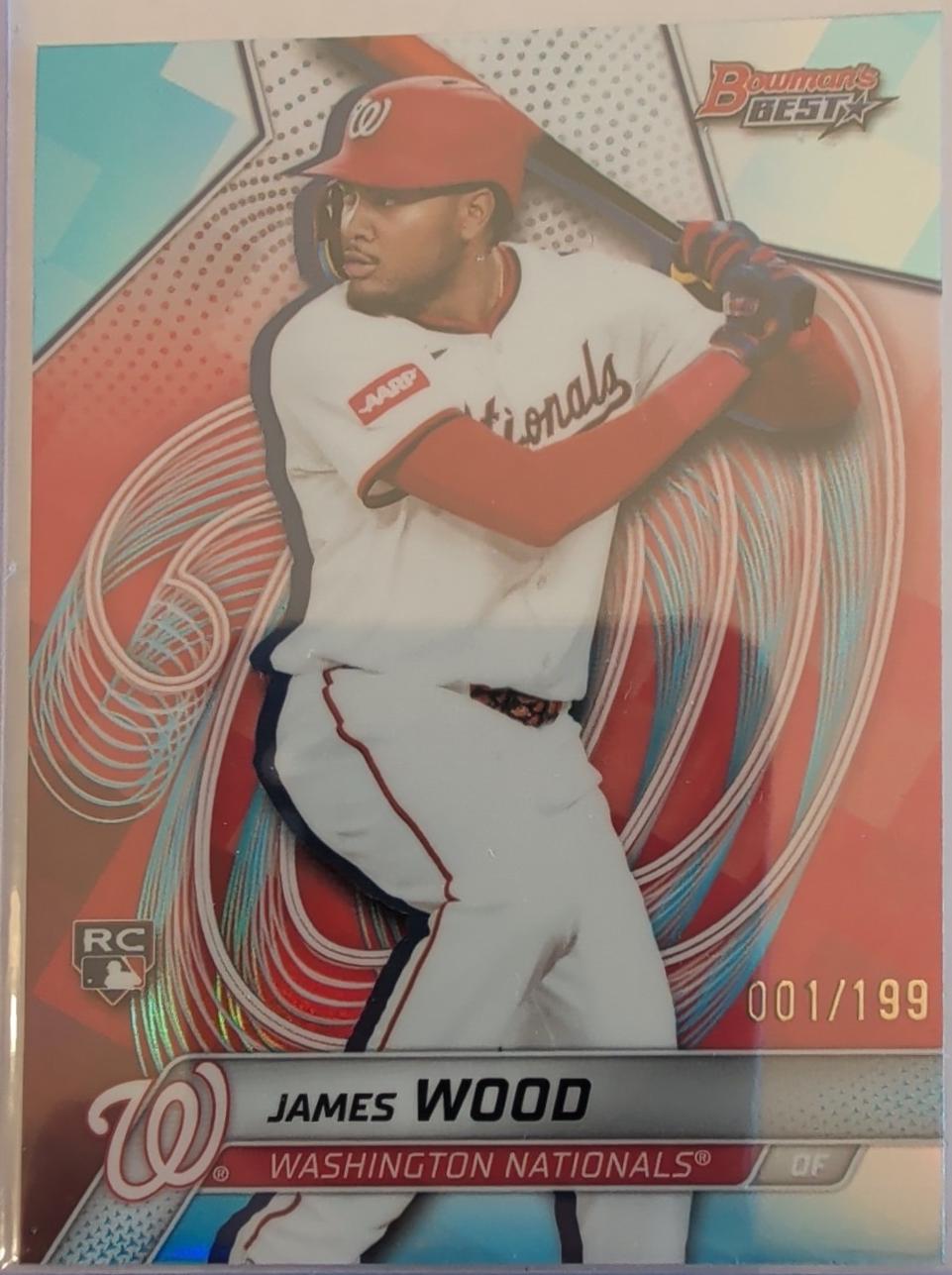 James Wood [Aqua Refractor] #24