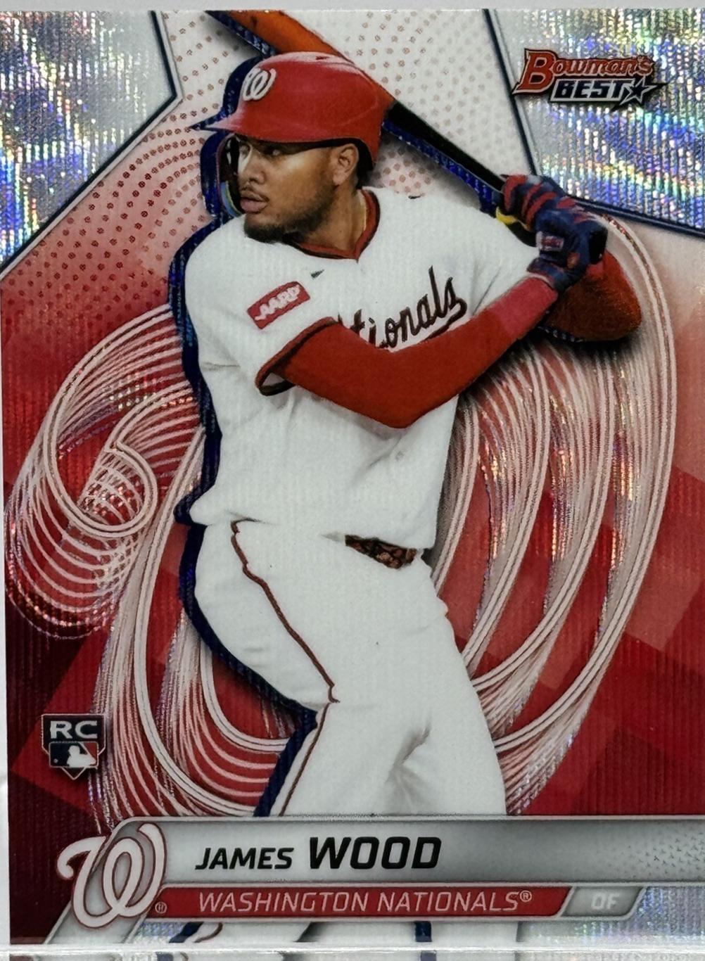 James Wood [Wave Refractor] #24