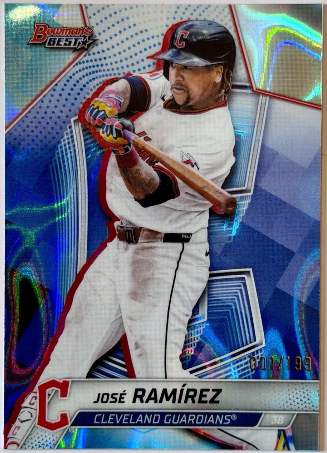 Jose Ramirez [Aqua Lava Refractor] #14