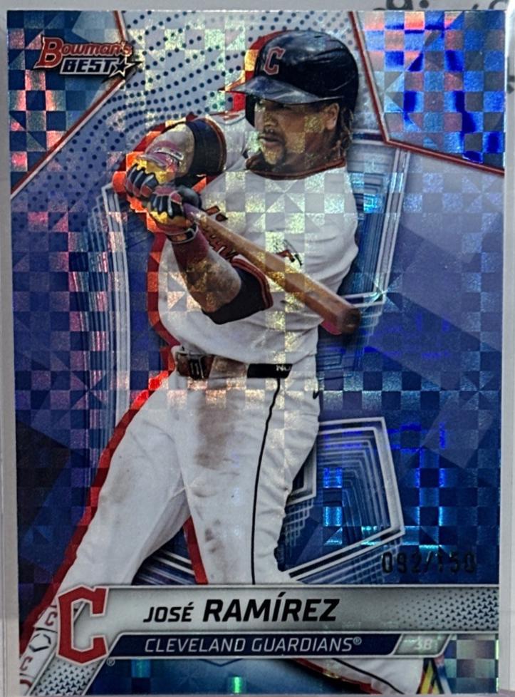 Jose Ramirez [Blue X-Fractor] #14