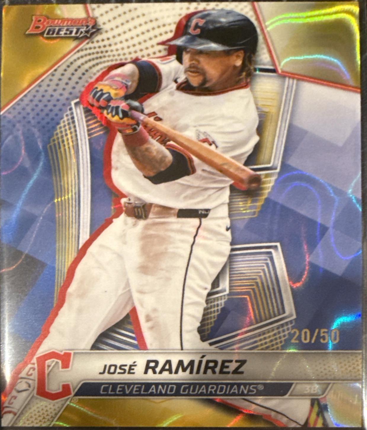Jose Ramirez [Gold Refractor] #14