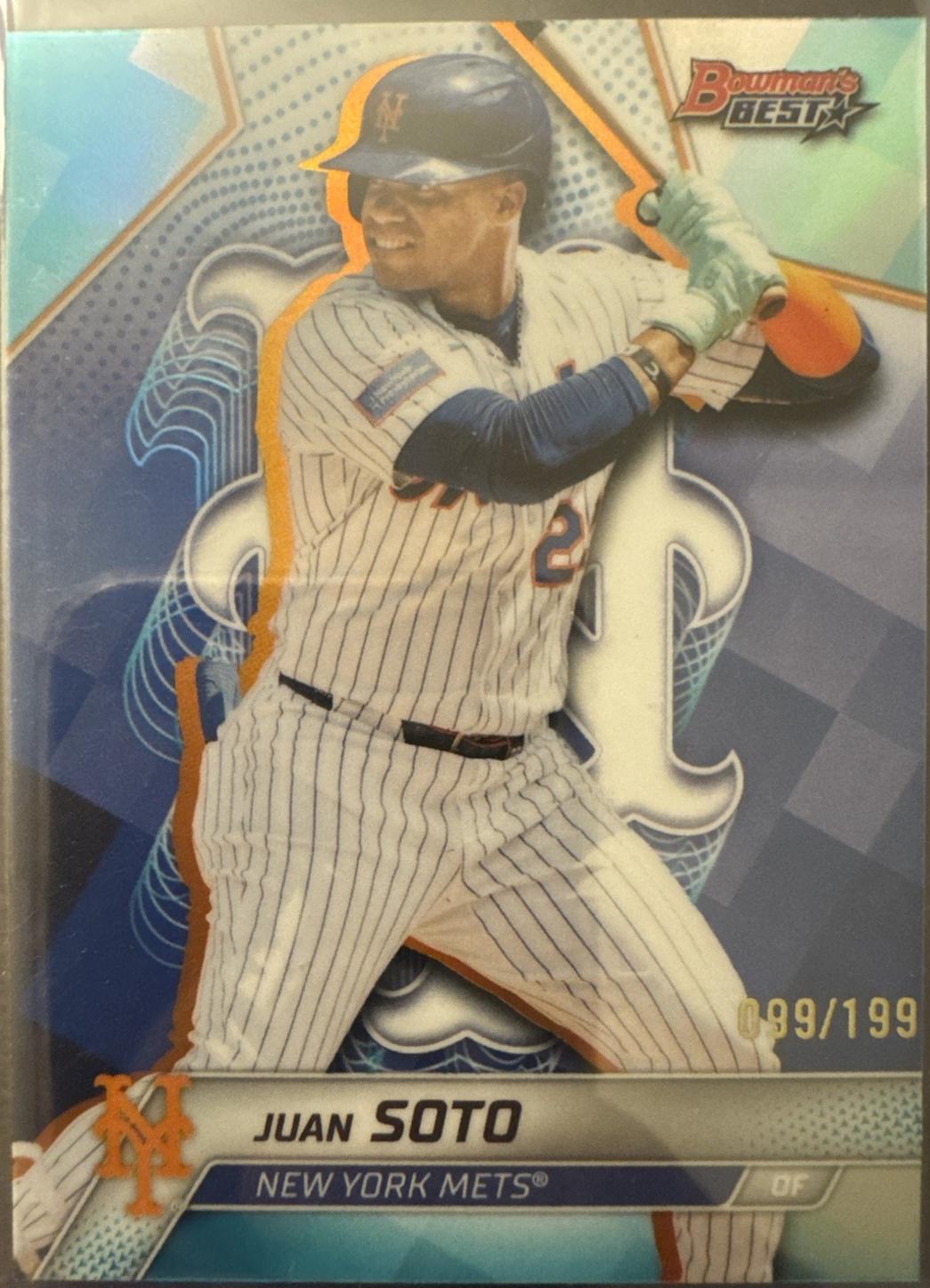 Juan Soto [Aqua Refractor] #4
