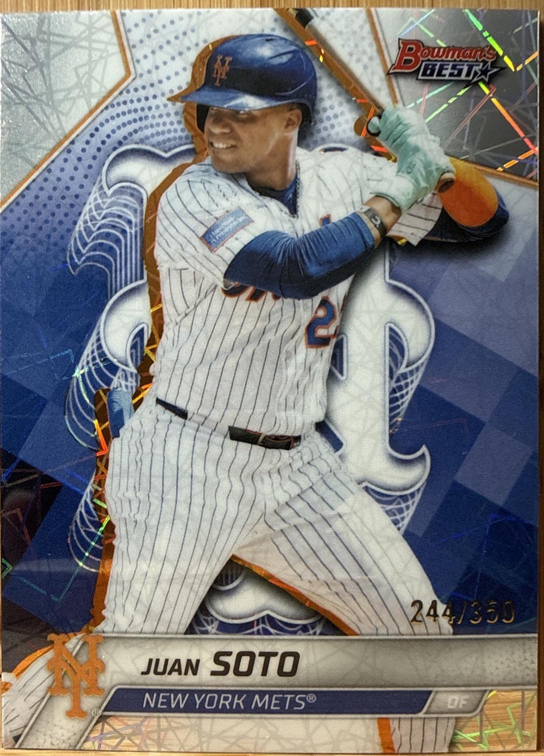 Juan Soto [Lazer Refractor] #4