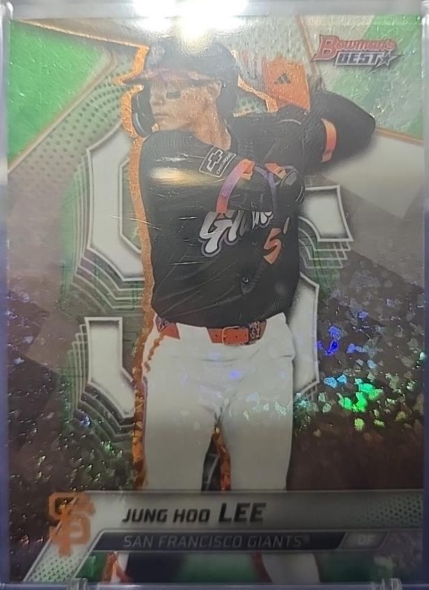 Jung Hoo Lee [Green Refractor] #7