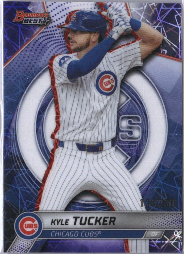 Kyle Tucker [Purple Lazer Refractor] #2