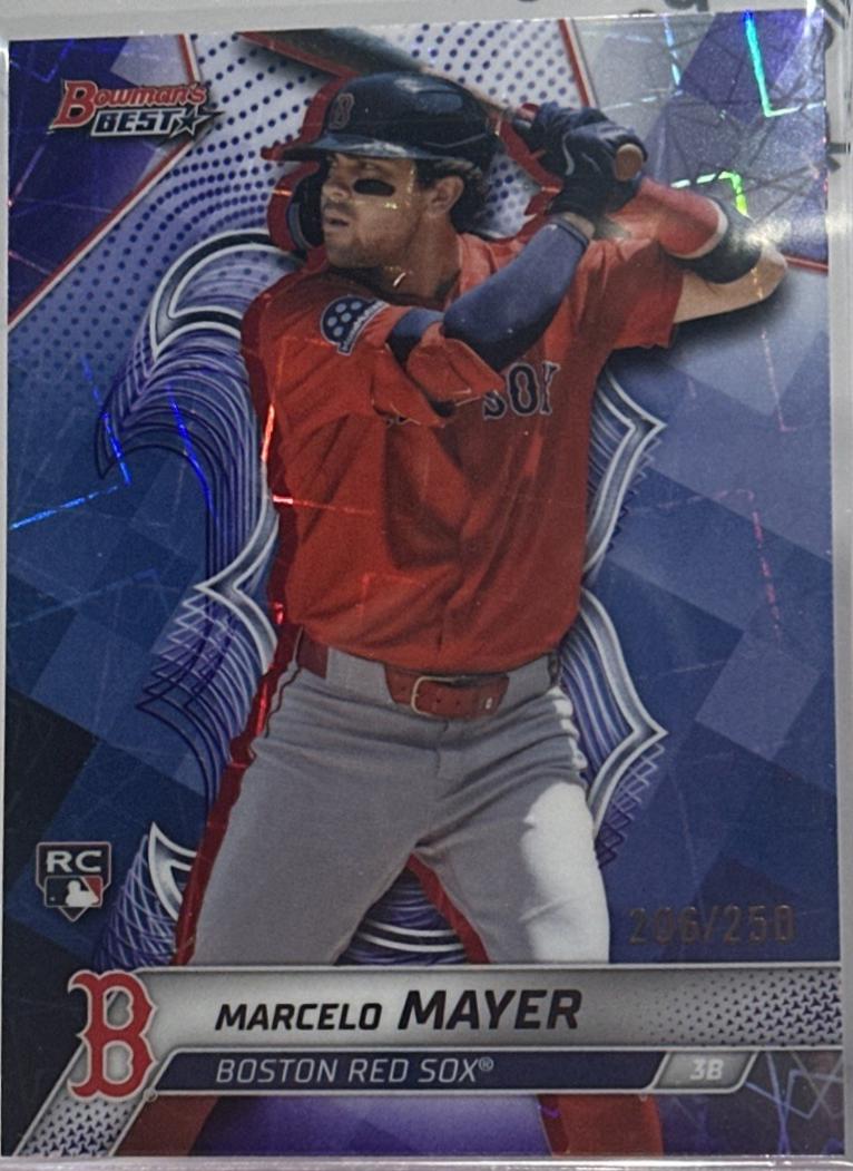 Marcelo Mayer [Purple Lazer Refractor] #5