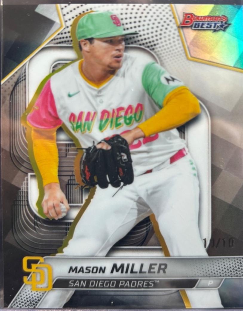 Mason Miller [Black Refractor] #19