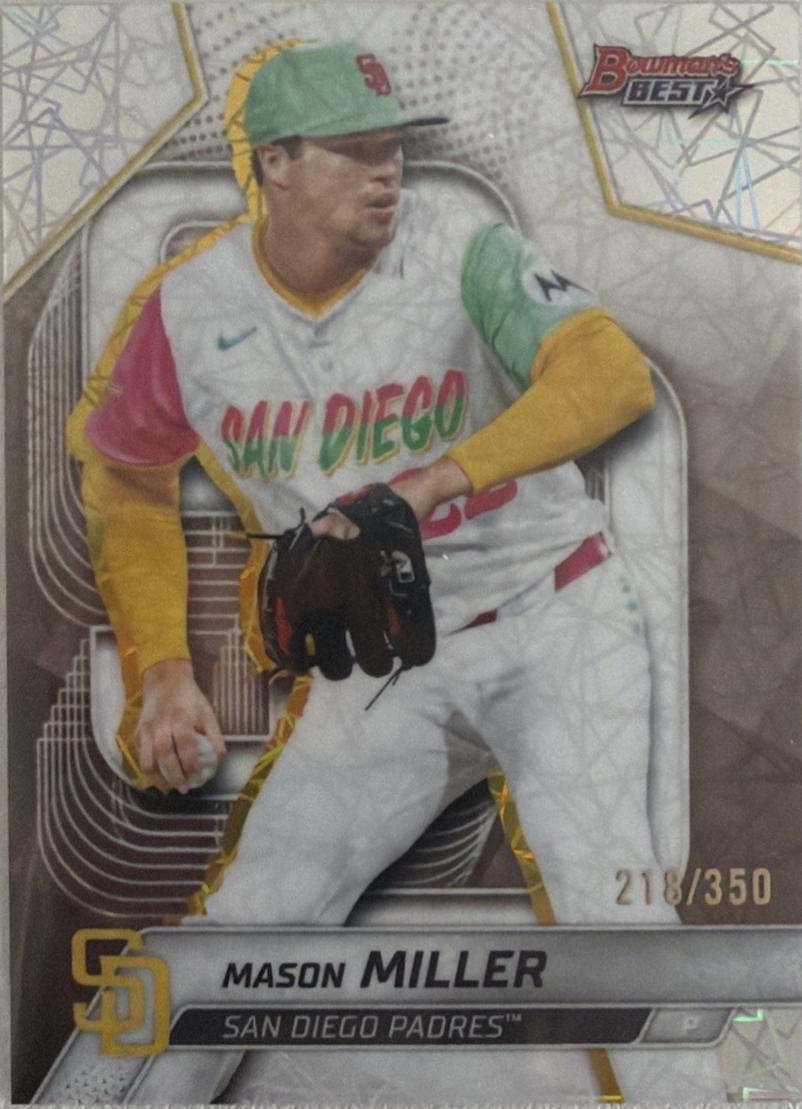 Mason Miller [Lazer Refractor] #19