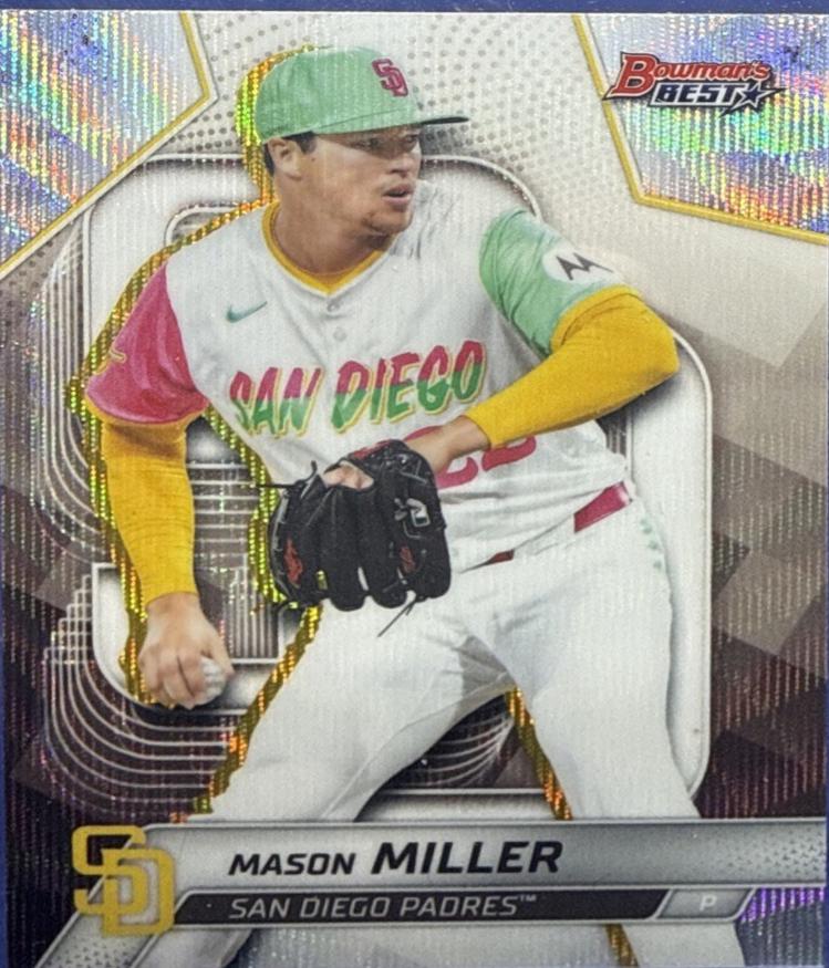 Mason Miller [Wave Refractor] #19