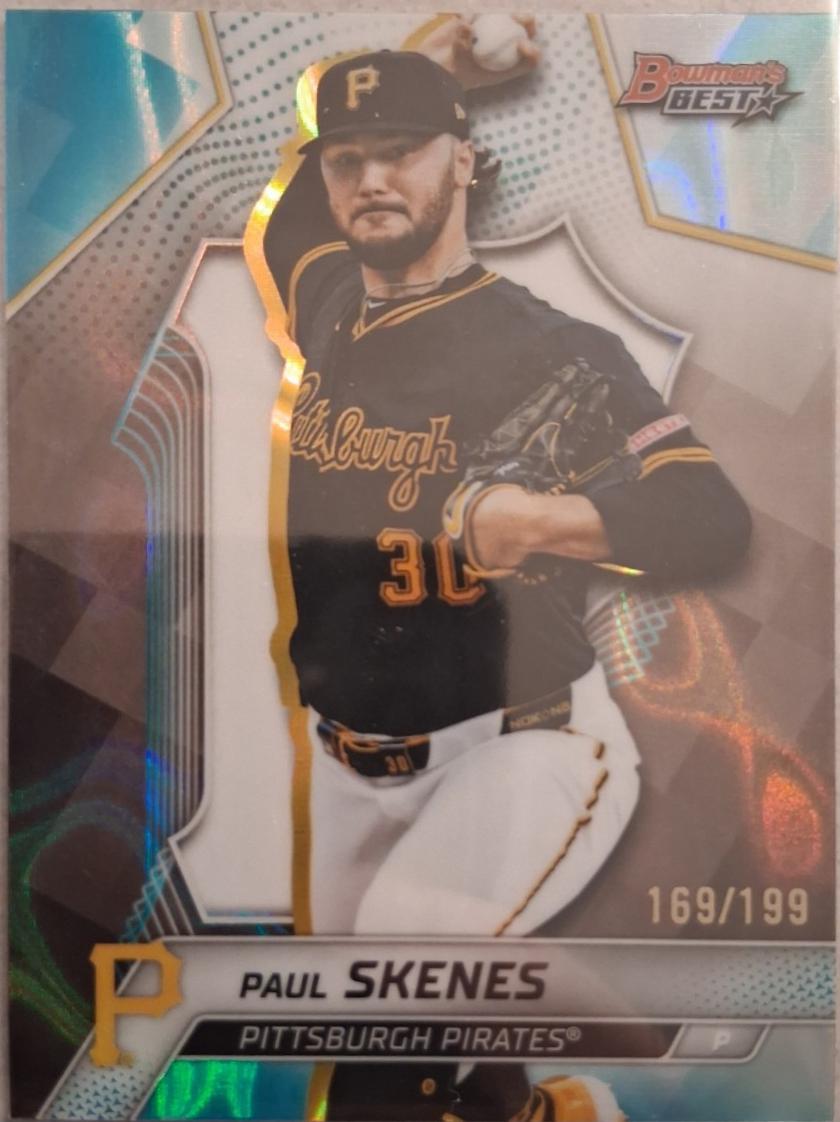 Paul Skenes [Aqua Refractor] #40