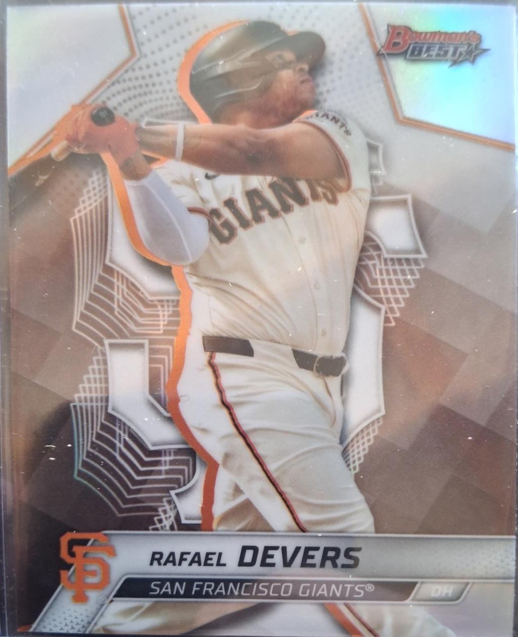 Rafael Devers [Refractor] #21