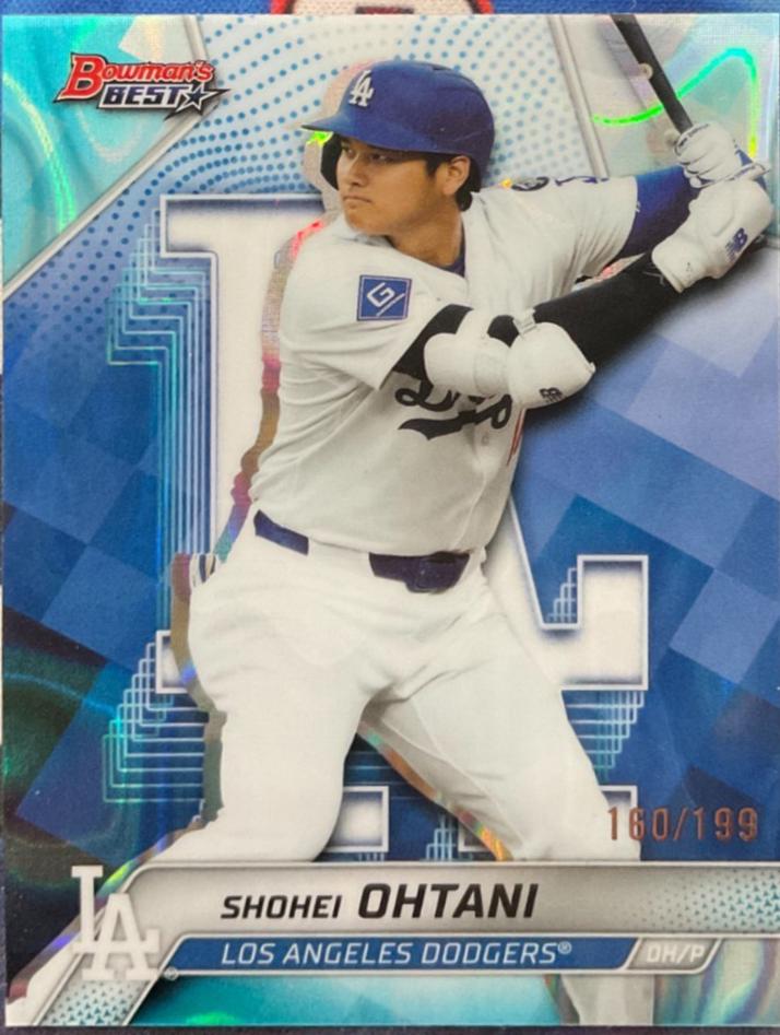 Shohei Ohtani [Aqua Lava Refractor] #46