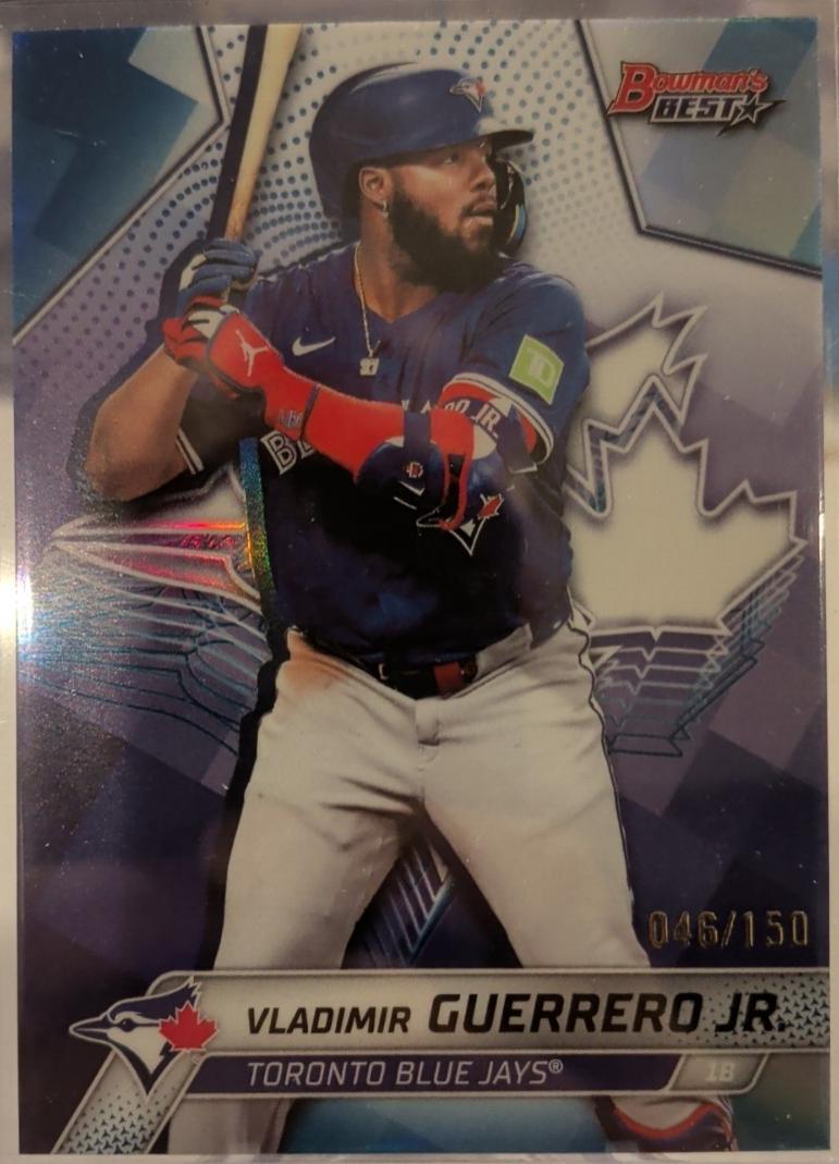 Vladimir Guerrero Jr. [Blue Refractor] #22