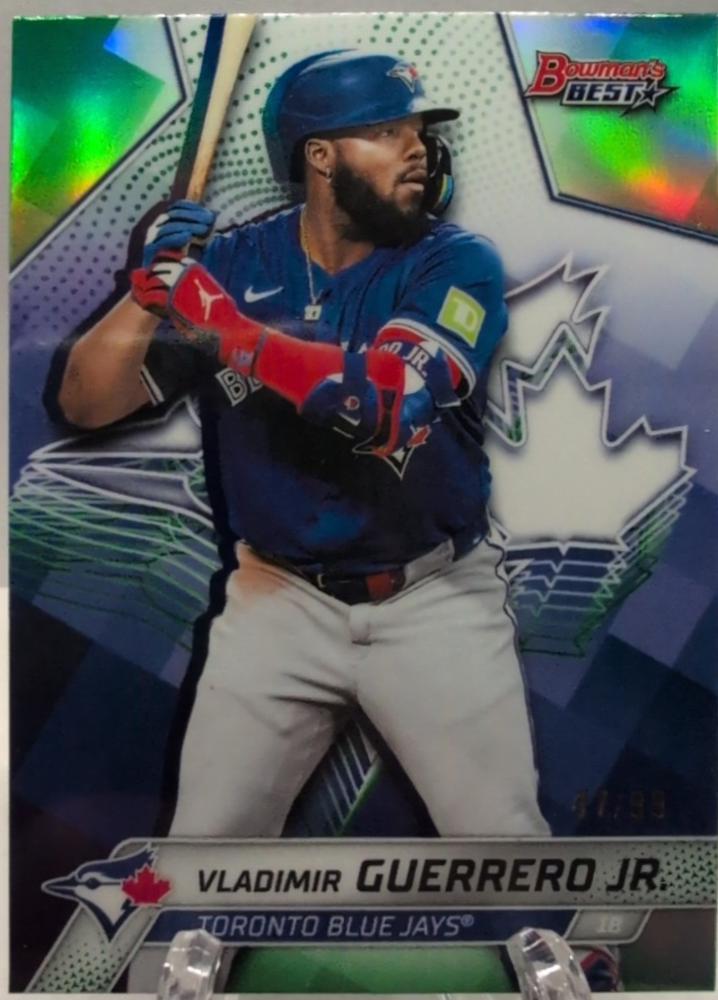 Vladimir Guerrero Jr. [Green Refractor] #22