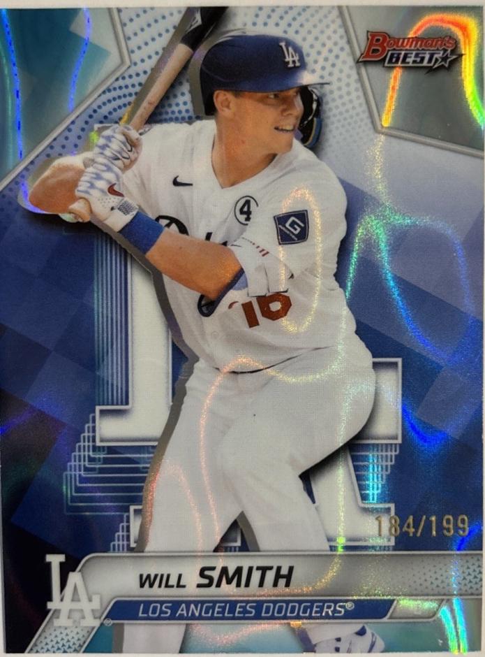 Will Smith [Aqua Lava Refractor] #23