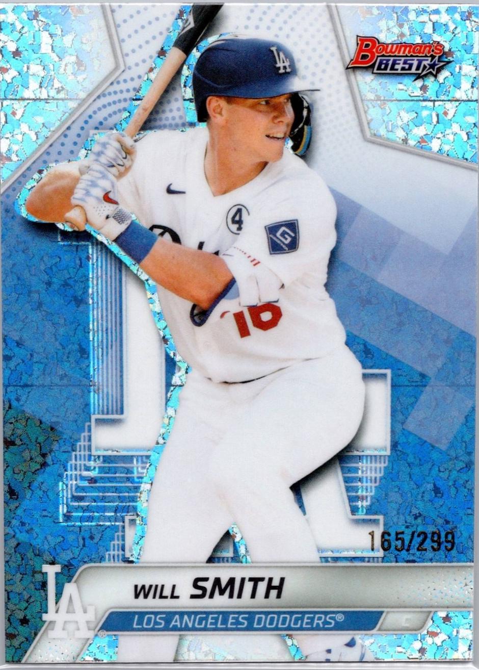 Will Smith [Mini-Diamond Refractor] #23