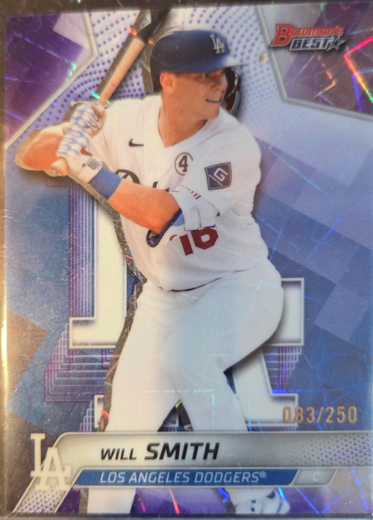 Will Smith [Purple Lazer Refractor] #23