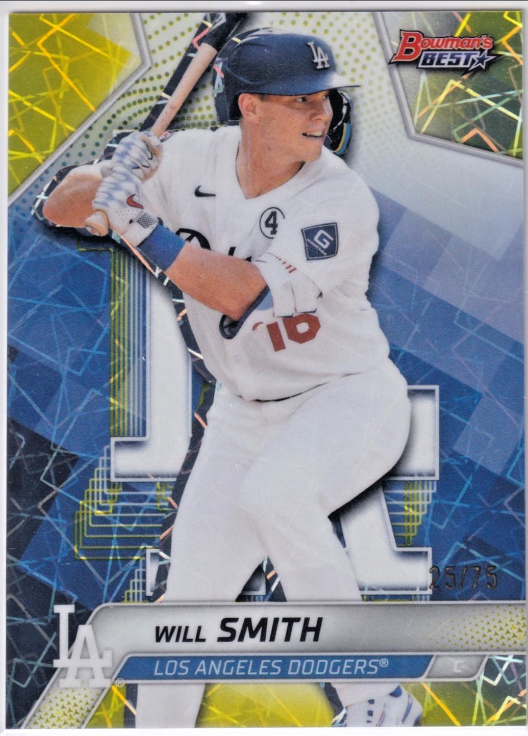 Will Smith [Yellow Lazer Refractor] #23