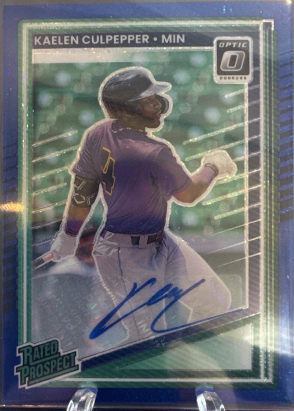 Kaelen Culpepper [Blue Glitter Optic Signature] #120