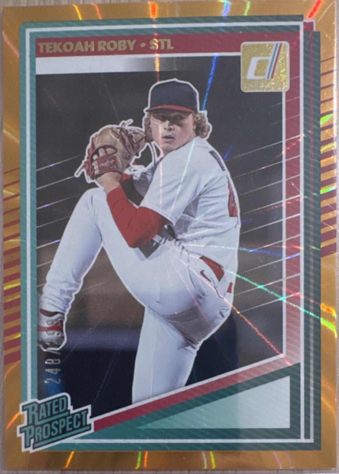 Tekoah Roby [Orange Laser] #196