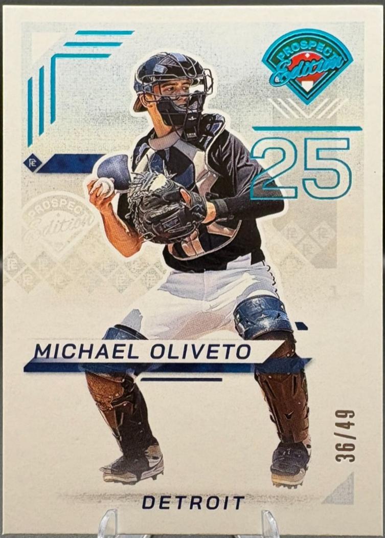 Michael Oliveto [Teal] #87