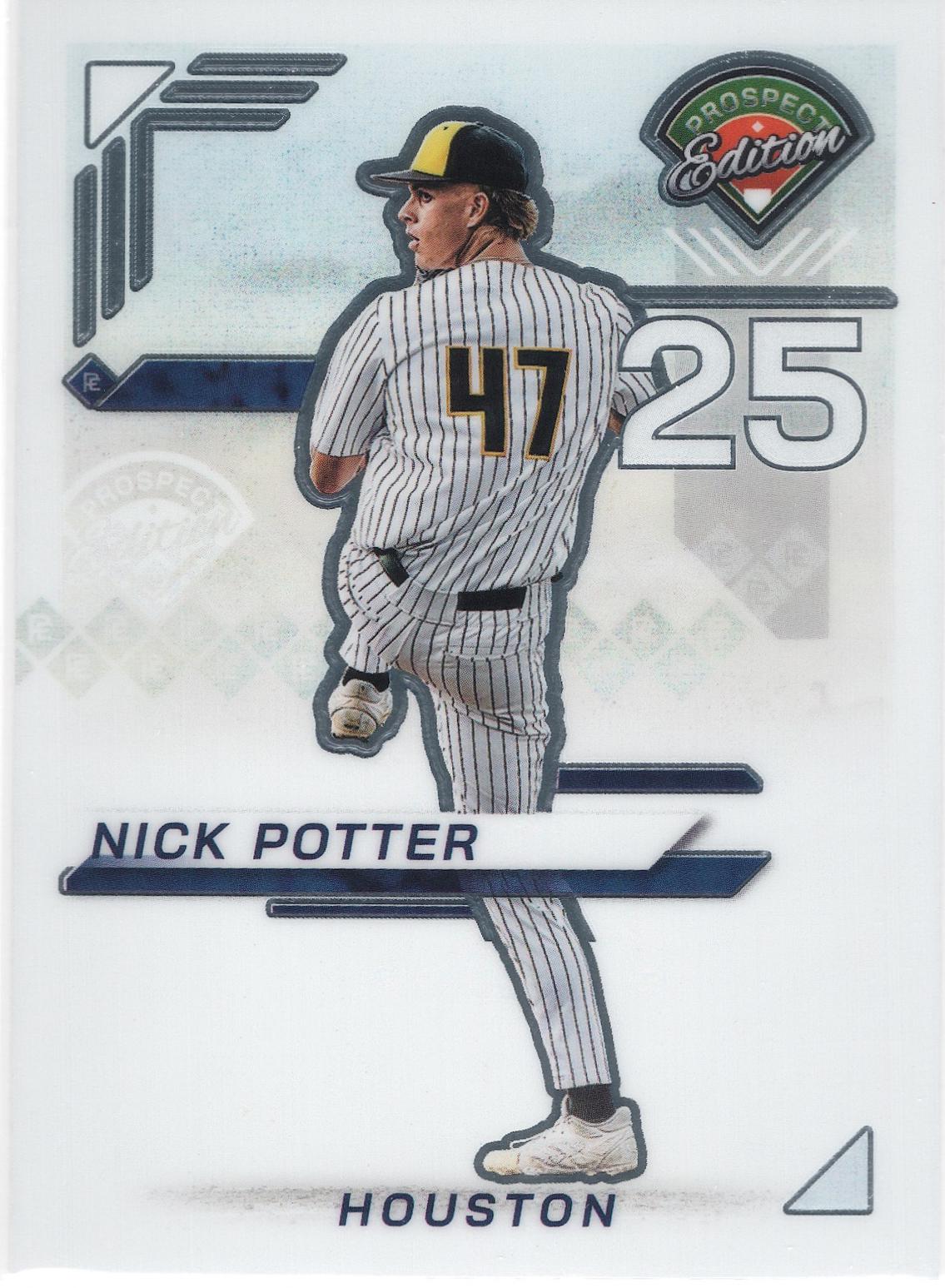 Nick Potter [Holo Ticket] #54