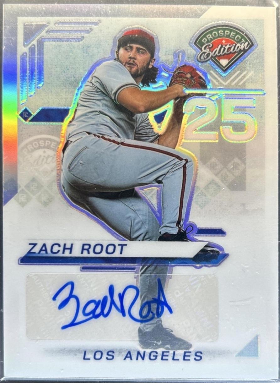 Zach Root [Silver Holo Ticket Signature] #199