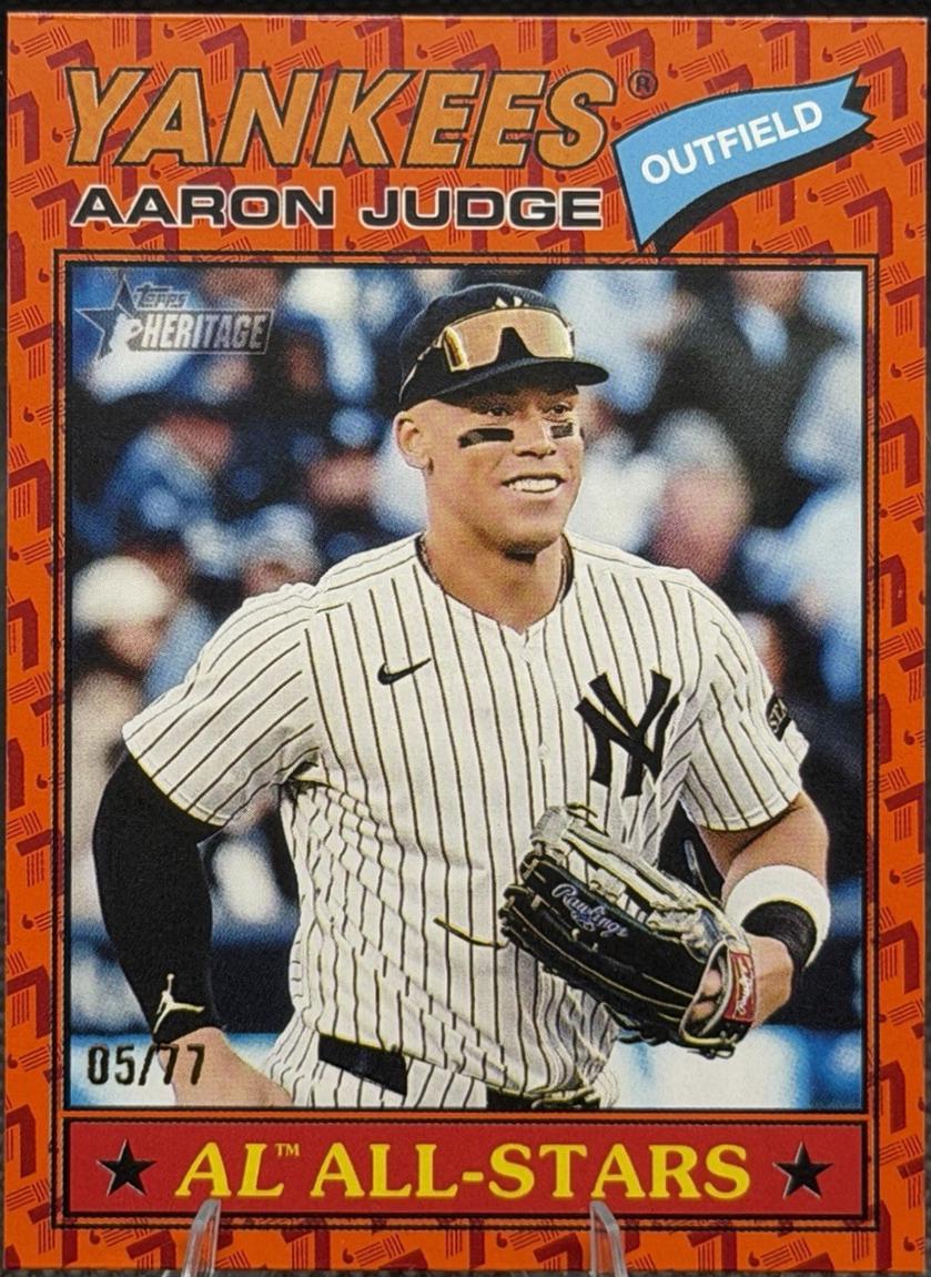 Aaron Judge [Color Of The Year Orange] #10